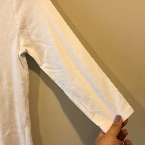 Zara white top - Picture 5 of 5